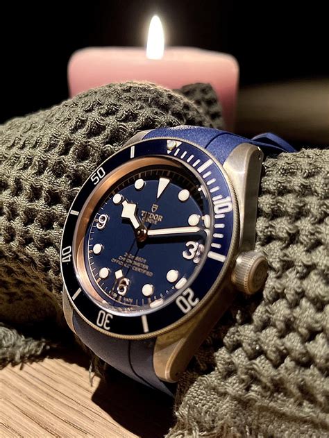 tudor vb8004056045842e|TUDOR Black Bay Bronze Bucherer BLUE .